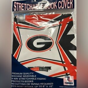 Vintage Turner stretchable book cover-NEW-Ga BULLDOGS-premium quality-washable